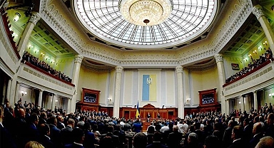Ukrayna Parlamentosu, ABD ile ekonomik ortaklık anlaşmasını onayladı