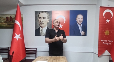AK Parti Cennet Mahallesi'nde Bayrak Değişimi: Osman Ustaoğlu Görevi Devraldı