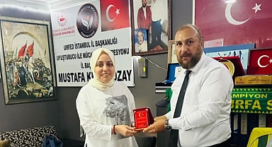 AK Parti Küçükçekmece Kadın Kolları'ndan Uyuşturucuyla Mücadeleye Destek Ziyareti