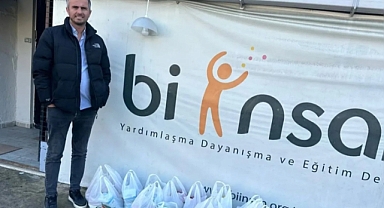 Bi İnsan Derneği'nden Bayramda Umut ve Dayanışma Ruhu: Küçükçekmece'den Afrika'ya Uzanan İyilik Hareketi 