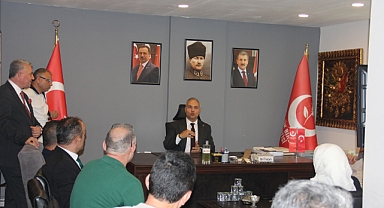 Büyük Birlik Partisi Küçükçekmece Teşkilatında Bayramlaşma Coşkusu