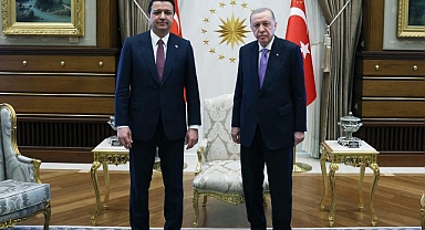 Cumhurbaşkanı Erdoğan, Saadet Partisi Genel Başkanı Mahmut Arıkan’ı Kabul Etti