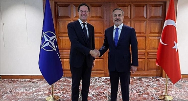 Dışişleri Bakanı Fidan, NATO Genel Sekreteri Rutte ile görüştü