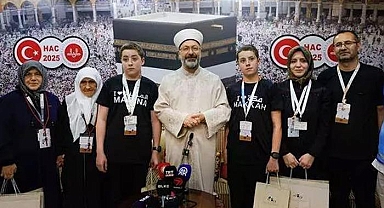 Diyanet İşleri Başkanı Erbaş’tan Hac Çağrısı: