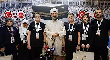 Diyanet İşleri Başkanı Erbaş’tan Hac Çağrısı: "Hac, Bir Okuldur, Bir Mekteptir"