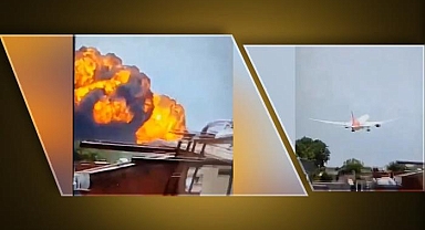 Hindistan’da Yolcu Uçağı Düştü! Uçakta 244 Kişi Vardı.