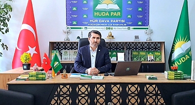 HÜDA PAR Küçükçekmece İlçe Başkanı Abdulhekim Algül'den Kurban Bayramı Mesajı: 