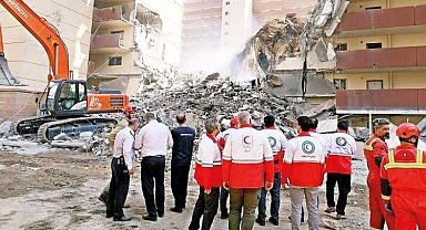 İran’dan İsrail’e Füze Yağmuru! Savaş Büyüyor, Nükleer Tesisler Tehlikede