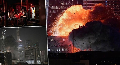 İran İsrail’in Kalbini Vurdu: 15 Dakikada 3 Füze Dalgası, Ülke Genelinde Patlama Sesleri