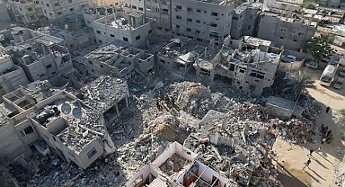 İsrail, Gazze’de Filistinlilerin Terk Ettiği Evleri Bombalıyor: 60 Bina Havaya Uçuruldu