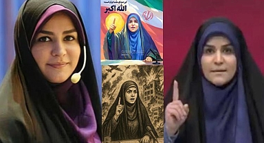 İsrail saldırısına canlı yayında yakalandı: İşte kahraman ilan edilen spiker Sahar Emami