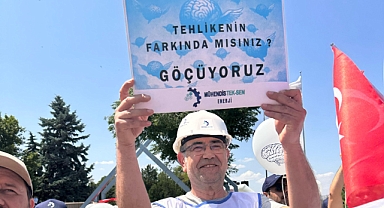 Kamu Mühendislerinden Sessiz Çığlık: TEK-SEN'den Anlamlı Miting