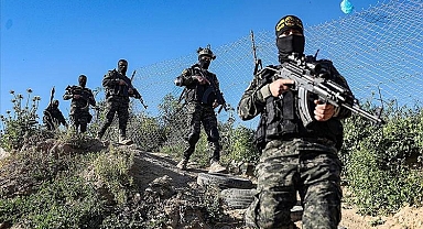 Kassam Tugayları Gazze'deki İsrail askerlerini hedef aldı