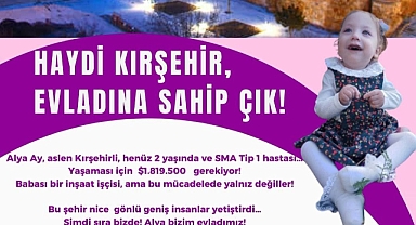 Küçük Bir Nefes İçin Büyük Mücadele: Alya'nın Babası Destek Bekliyor