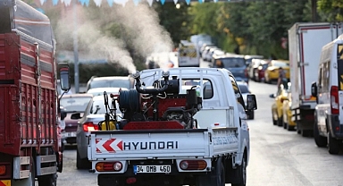 Küçükçekmece Belediyesi sivrisineklere karşı alarmda