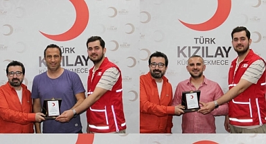 Küçükçekmece Kızılay'dan Bayram Öncesi Anlamlı Dokunuş: Gönüllüler Ödüllendirildi