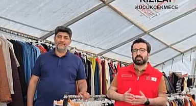 Küçükçekmece Kızılay Şubesi'nden Bayramlık Dayanışması: 