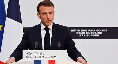 Macron’dan Nükleer Uyarı: “Atom Bombasına Sahip İran Gerçek Bir Tehdit”