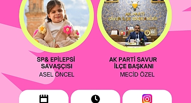 Mardin Prensesi Asel'e Umut Çağrısı: AK Parti Savur İlçe Başkanı Mecit Özel Canlı Yayın Konuğu Oluyor