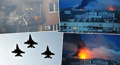 NATO Alarmda: Rusya’nın Batı Ukrayna’ya Yönelik En Büyük Hava Saldırısına Misilleme Harekâtı