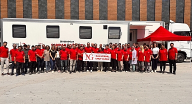 NG Grup, Türk Kızılay iş birliğiyle Kütahya’daki fabrikalarında bu yıl da anlamlı bir kampanyaya imza attı.