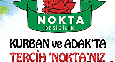 Nokta Kurban ve Adak'dan 25 Yıllık Tecrübe ile Güvenli ve Hijyenik Kurban Hizmeti