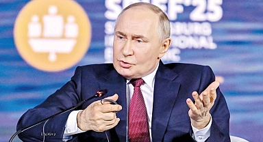 Putin Ukrayna’da el yükseltti: ‘Askerin bastığı her yer Rusya’