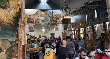 Şam'da Kiliseye Bombalı Saldırı: En Az 13 Ölü, 53 Yaralı