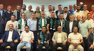 TFF Başkanı İbrahim Hacıosmanoğlu, 3. Lig Kulüp Başkanlarıyla Bir Araya Geldi