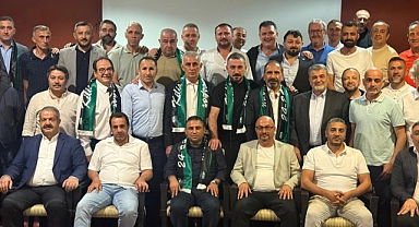 TFF Başkanı İbrahim Hacıosmanoğlu, 3. Lig Kulüp Başkanlarıyla Bir Araya Geldi