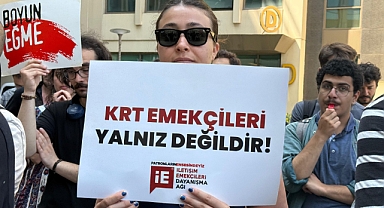 TKP'den direnişteki KRT emekçilerine ziyaret