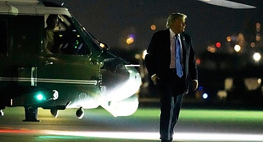 Trump Macron'u yalanladı: Dönüş nedenim çok daha büyük!