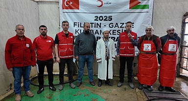 Türk Kızılay yurt içinde ve 22 ülkede kurban kesimlerine başladı