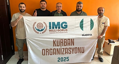 Uluslararası Milli Görüş Yardım Organizasyonu (IMG) ve Çalışkan'dan Afrika'ya Bayram Sevinci