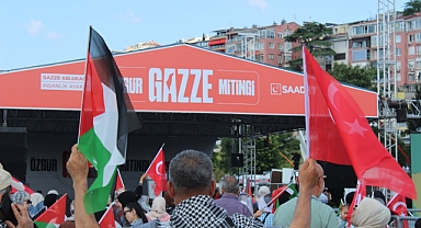 Üsküdar'dan Gazze'ye Vicdan Seli: Binlerce Kişi