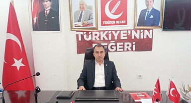 Yeniden Refah Partisi Küçükçekmece İlçe Başkanı Mehmet Öztürk, Kurban Bayramı mesajı yayınladı.