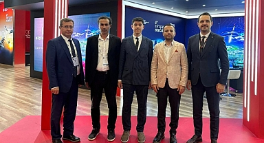 AKON Genel Başkanı Yasin Uluhan, IDEF 2025 Uluslararası Savunma Sanayii Fuarı’nı ziyaret etti