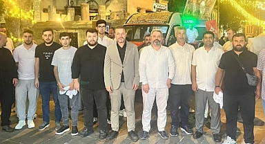 Alperen Gençliği Eyüp'te Buluştu: