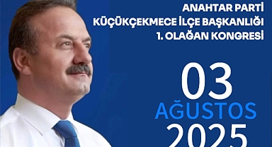 ANAHTAR PARTİ KÜÇÜKÇEKMECE'DE TARİHİ KONGREYE HAZIRLANIYOR