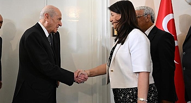 Bahçeli'den Sürpriz Görüşme: DEM Parti Heyetiyle TBMM'de 45 Dakikalık Zirve