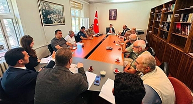 Başbağlar Şehitlerini Anma Programı İçin Güvenlik ve Hazırlık Toplantısı Yapıldı