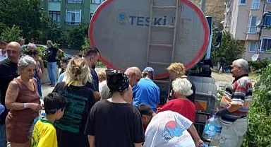 CHP 'li Tekirdağ Büyükşehir Belediyesi Su Krizi Derinleşiyor: Musluklar Kurudu, Yetkililer Sessiz 