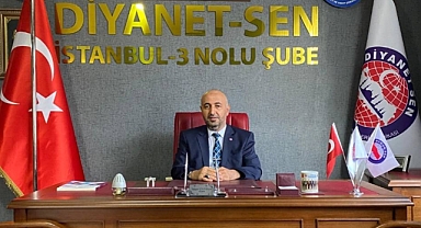 Diyanet-Sen İstanbul 3 No’lu Şube Başkanı Yaşar Çıntımar’dan Leman Dergisi Skandalına Sert Tepki