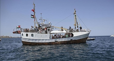 Dronlar, Kesintiler ve Endişe: Gazze’ye Yardım Götüren Handala Gemi Takibinde