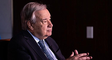 Gazze’deki Açlığa Karşı BM Genel Sekreteri’nin Konutu Önünde Protesto: “Sessizlik Suç Ortaklığıdır”