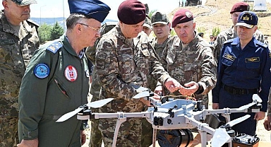 Genelkurmay Başkanı Orgeneral Gürak, Anadolu-2025 Tatbikatı’na Katıldı
