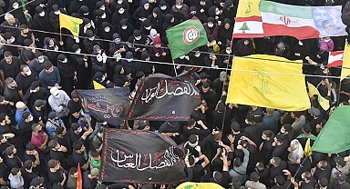 Hizbullah Aşura’da Meydan Okudu: “Silah Bırakmayacağız”