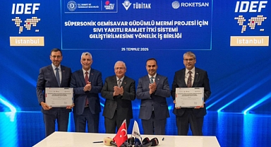 IDEF 2025’te Stratejik İmzalar: Roketsan, Kale ve TÜBİTAK SAGE Güçlerini Birleştirdi