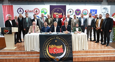İSKÜDEF 1. Olağan Genel Kurulu Yapıldı