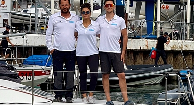Kadın Gücü Rüzgârla Buluştu: Pelin Keskin Fastnet’te Türkiye’yi Temsil Ediyor